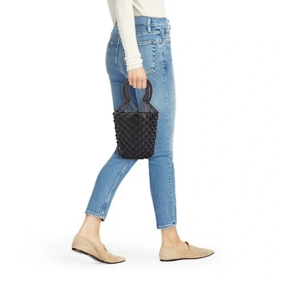 NEW STAUD Moreau Bucket Bag Black - Picture 2 of 8